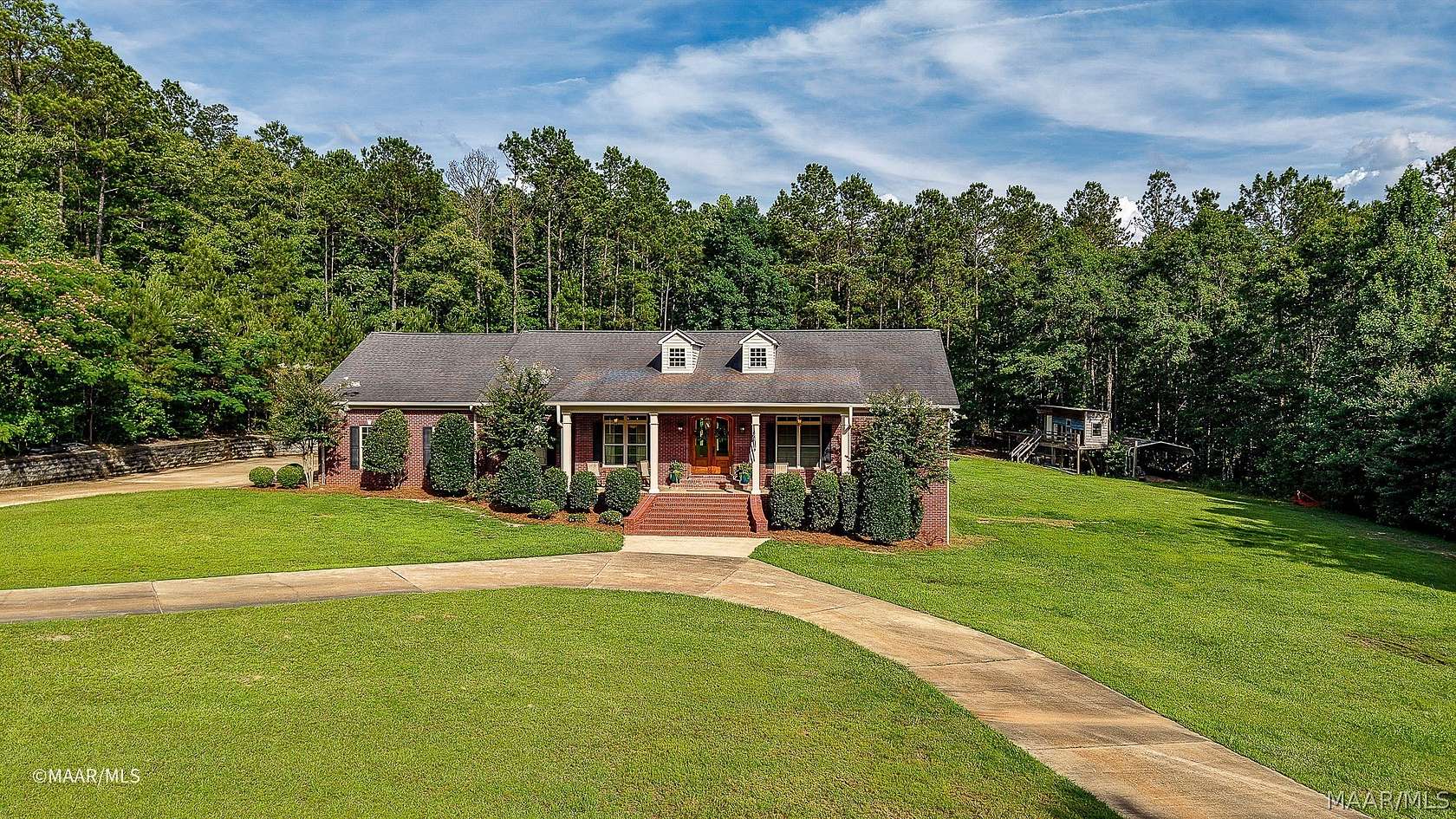 5.3 Acres of Land with Home for Sale in Thomasville, Alabama