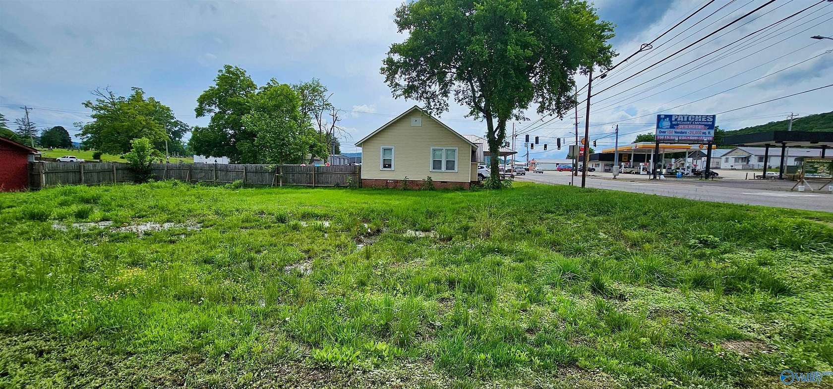 0.07 Acres of Commercial Land for Sale in Scottsboro, Alabama