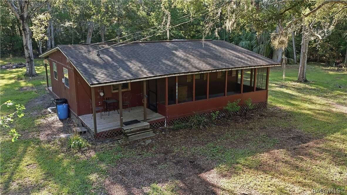 2.25 Acres of Land with Home for Sale in Yankeetown, Florida