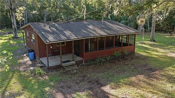 2.25 Acres of Land with Home for Sale in Yankeetown, Florida