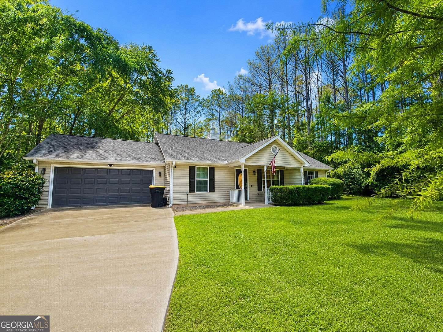 2 Acres of Land with Home for Sale in Gay, Georgia