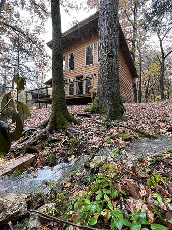 47 Acres of Land with Home for Sale in Thornfield, Missouri