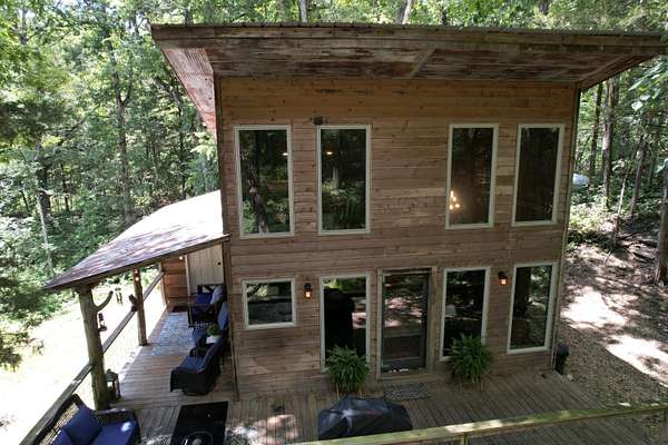50 Acres of Land with Home for Sale in Thornfield, Missouri