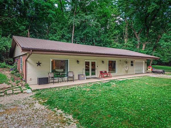 2.72 Acres of Land with Home for Sale in Odon, Indiana