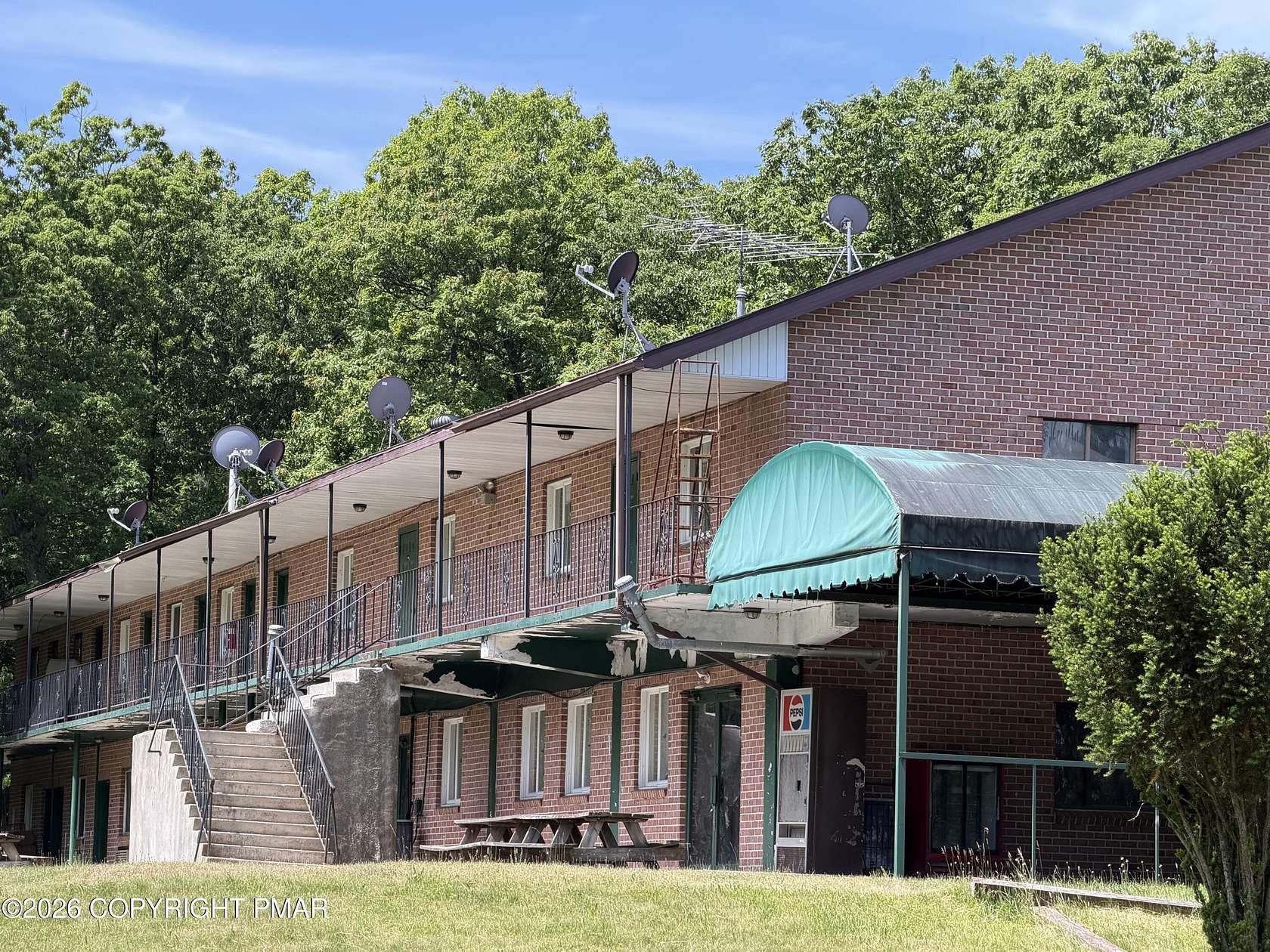 20.3 Acres of Improved Commercial Land for Sale in Mount Pocono, Pennsylvania