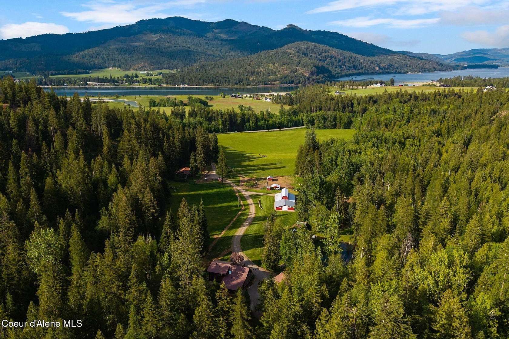 75 Acres of Land with Home for Sale in Priest River, Idaho