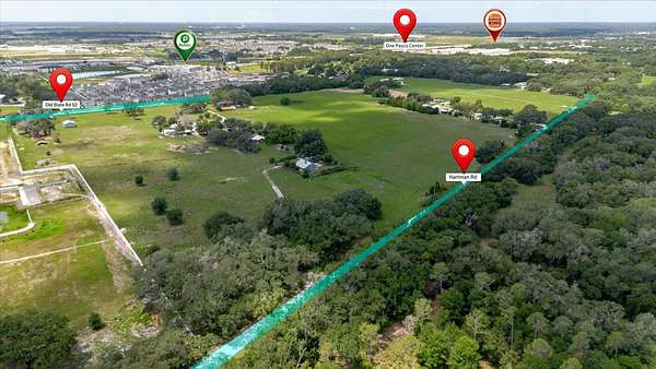 17.3 Acres of Mixed-Use Land for Sale in San Antonio, Florida