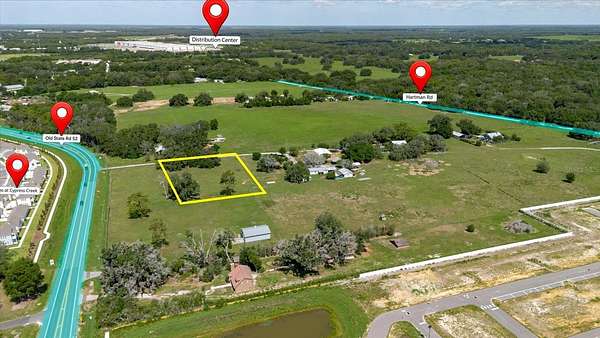 17.3 Acres of Mixed-Use Land for Sale in San Antonio, Florida