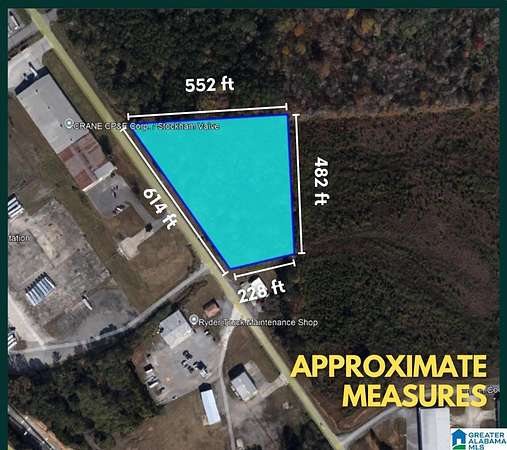 6.85 Acres of Residential Land for Sale in Montgomery, Alabama