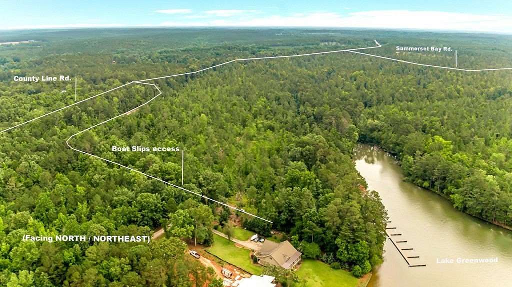 16.6 Acres of Recreational & Residential Land for Sale in Cross Hill, South Carolina