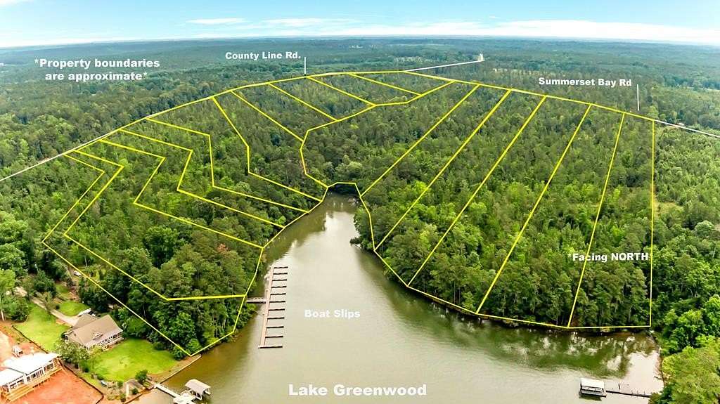6.27 Acres of Residential Land for Sale in Cross Hill, South Carolina