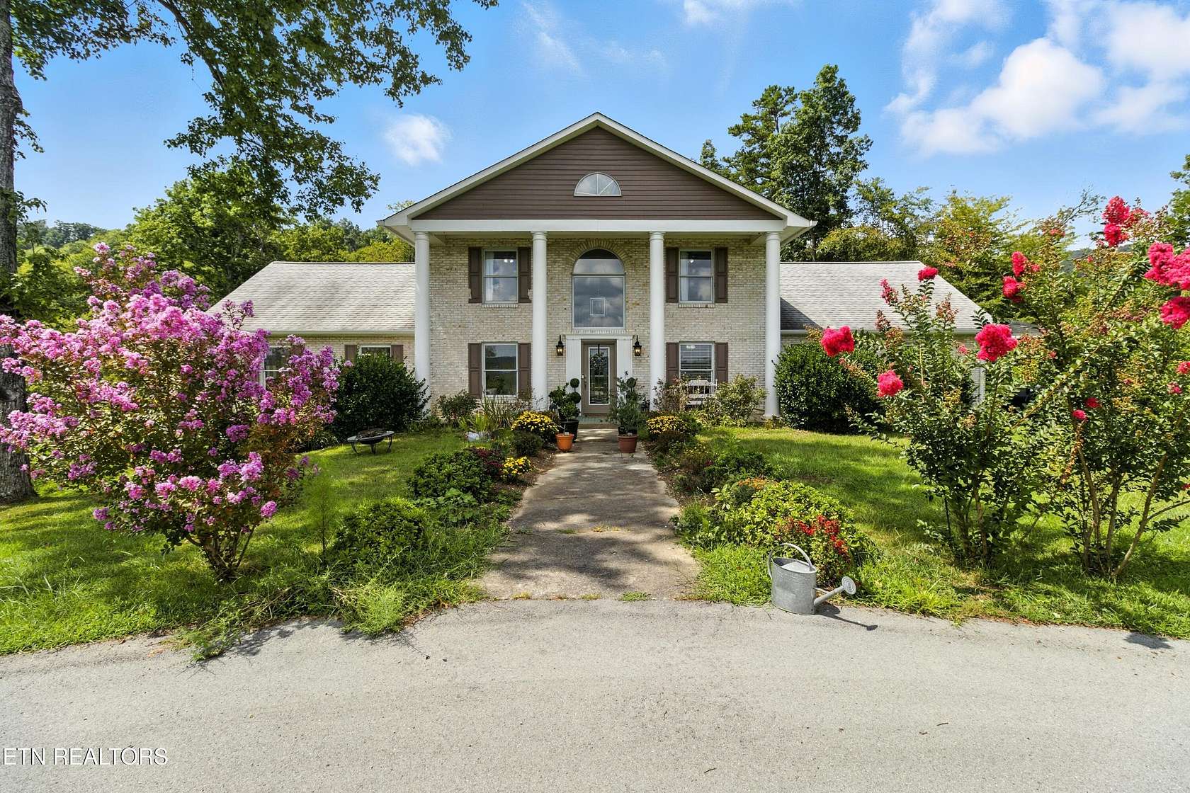 38.5 Acres of Recreational Land with Home for Sale in Harrogate, Tennessee