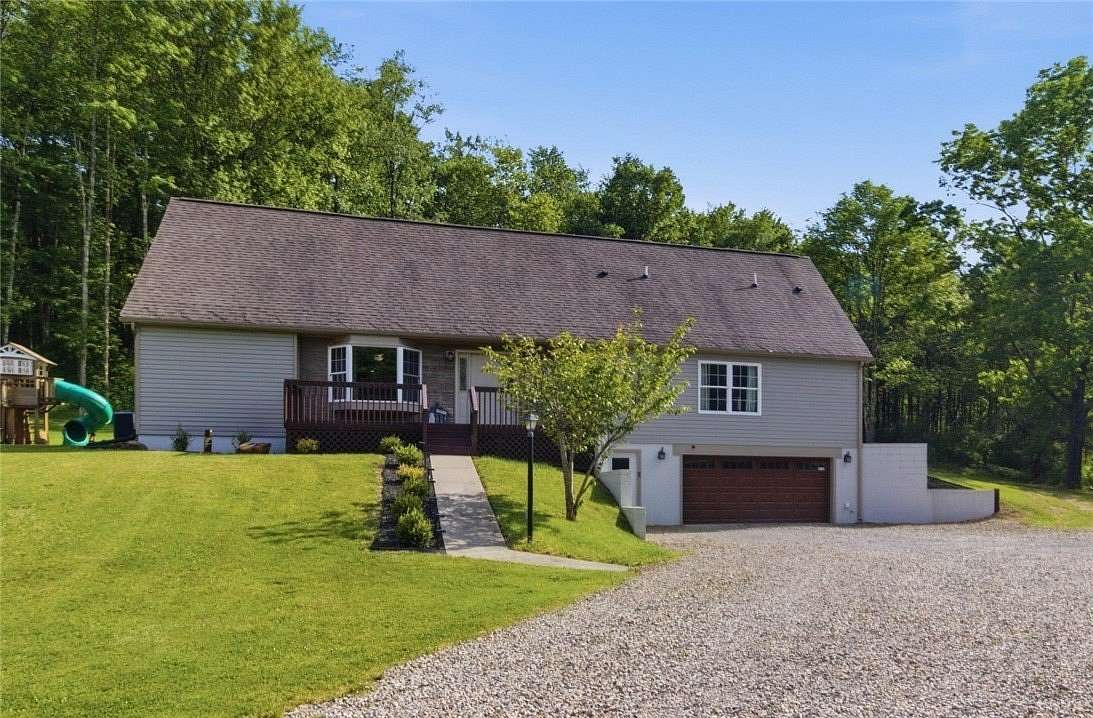 1.86 Acres of Land with Home for Sale in Punxsutawney, Pennsylvania