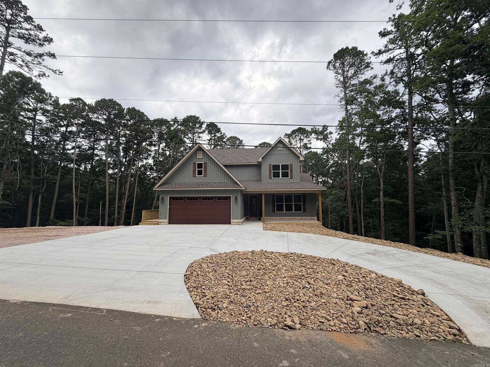 2.36 Acres of Land with Home for Sale in Mount Ida, Arkansas