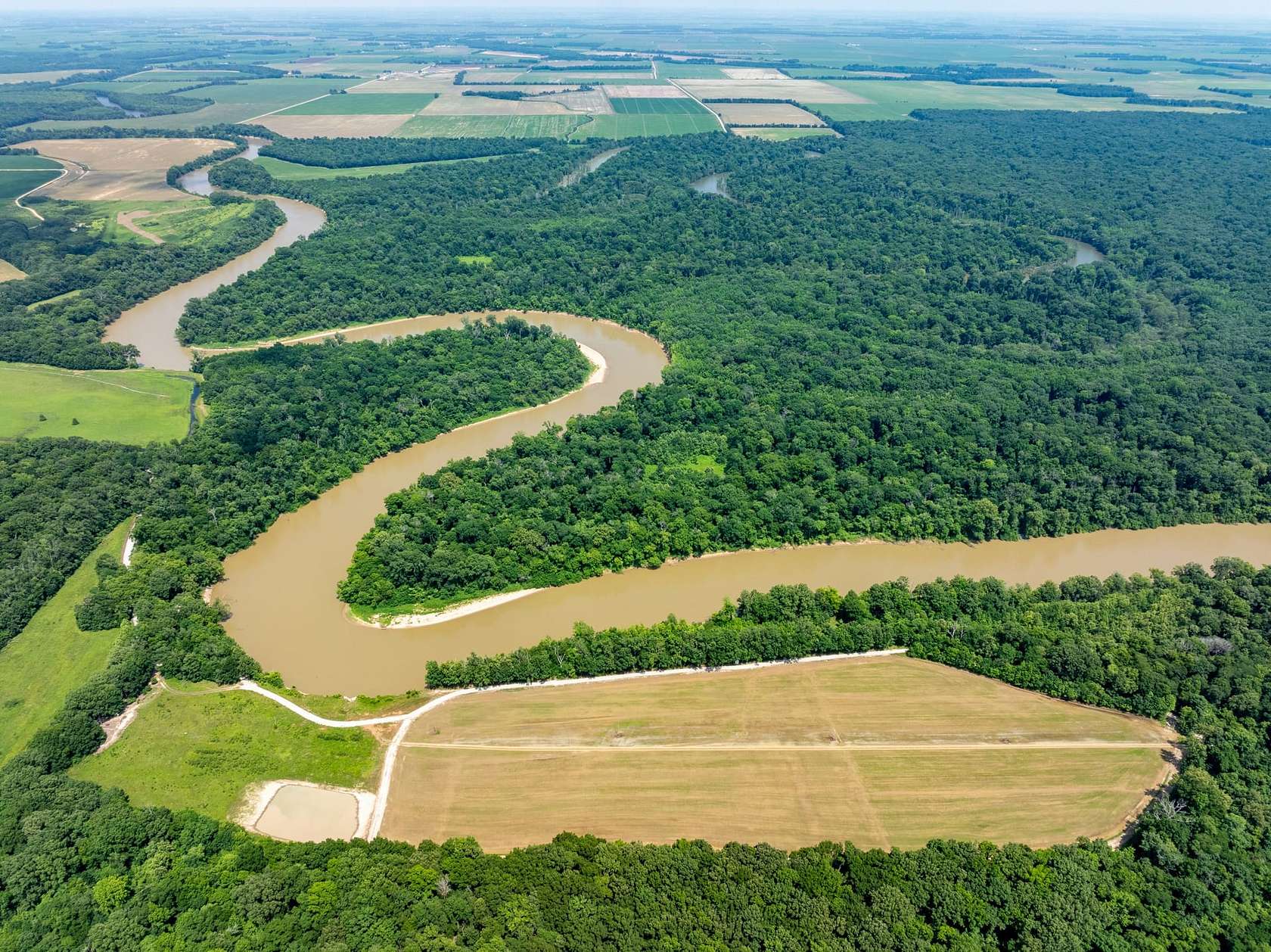 180 Acres of Recreational Land for Sale in Saffell, Arkansas