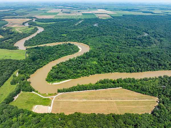 180 Acres of Recreational Land for Sale in Saffell, Arkansas