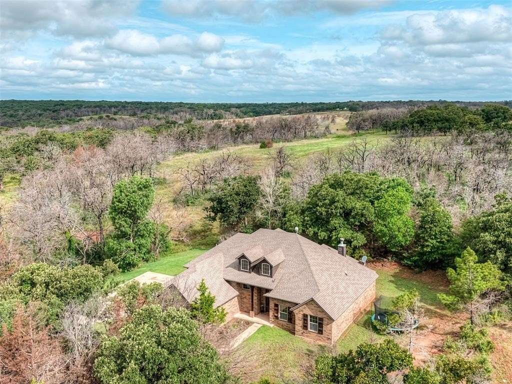 3.14 Acres of Land with Home for Sale in Luther, Oklahoma