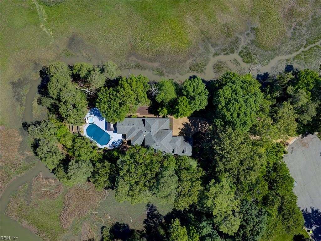 2.8 Acres of Land with Home for Sale in Smithfield, Virginia