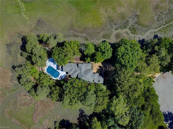 2.8 Acres of Land with Home for Sale in Smithfield, Virginia