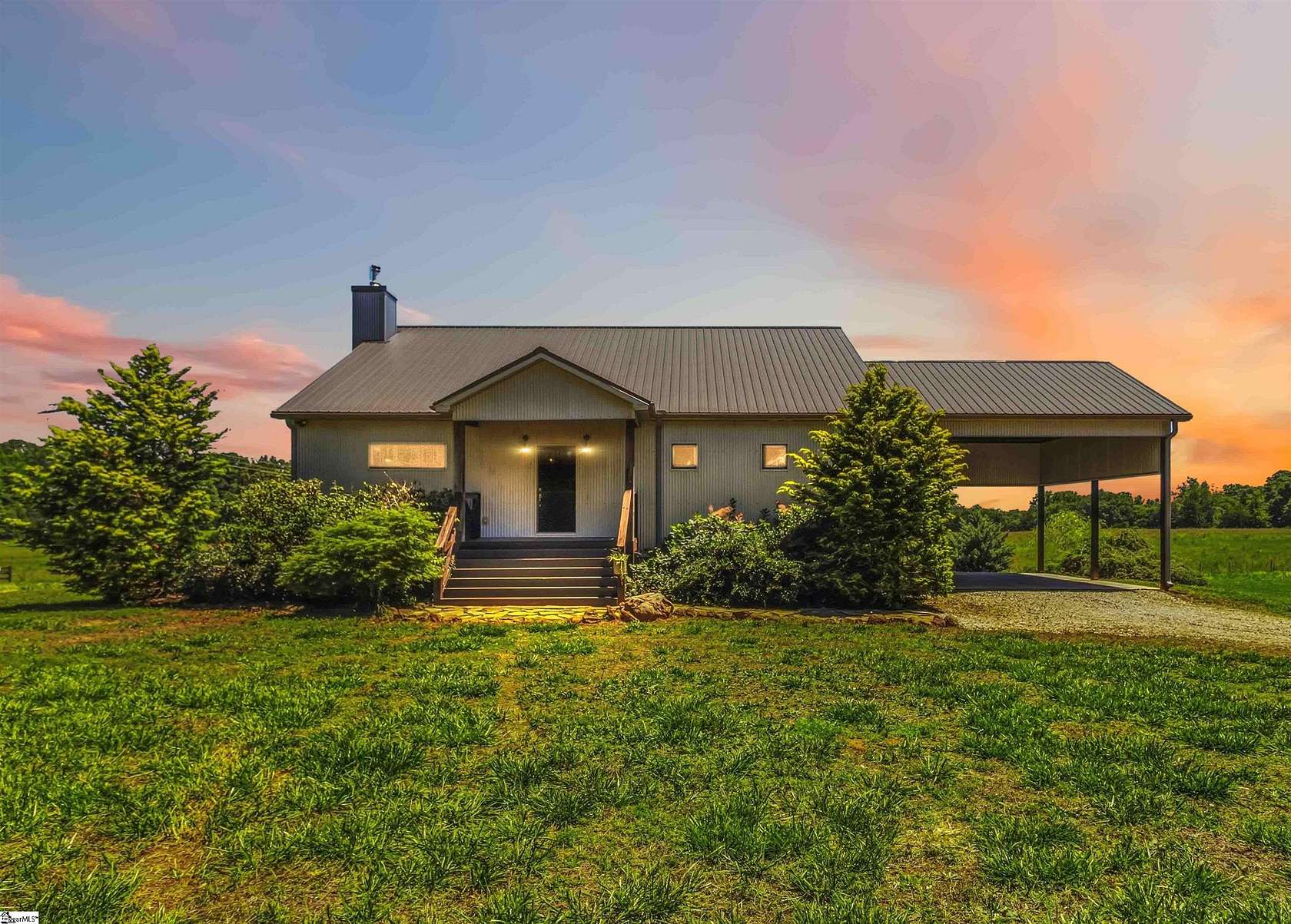 2.69 Acres of Land with Home for Sale in Woodruff, South Carolina