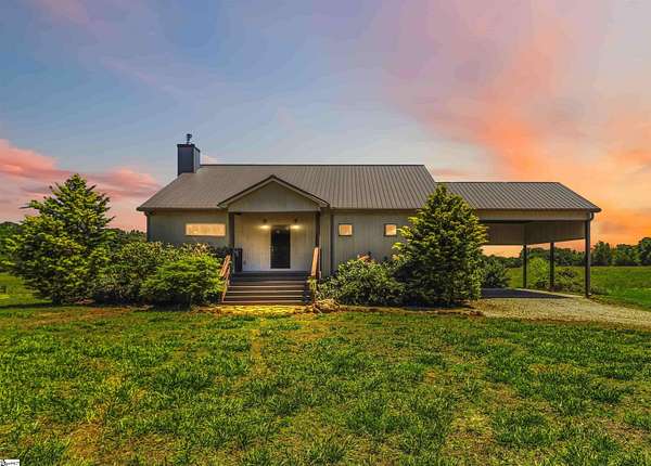 2.69 Acres of Land with Home for Sale in Woodruff, South Carolina
