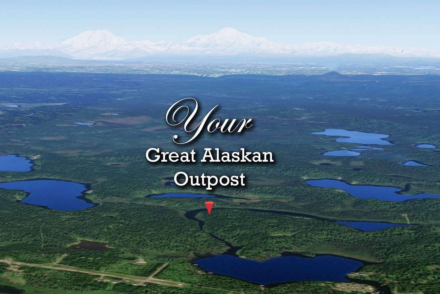 3.86 Acres of Recreational Land for Sale in Skwentna, Alaska