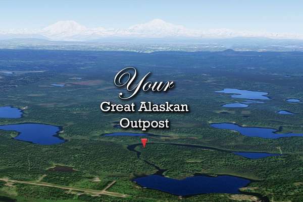 3.86 Acres of Recreational Land for Sale in Skwentna, Alaska