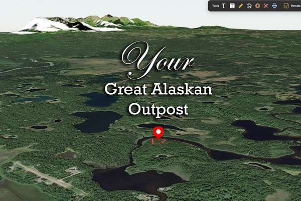3.86 Acres of Recreational Land for Sale in Skwentna, Alaska