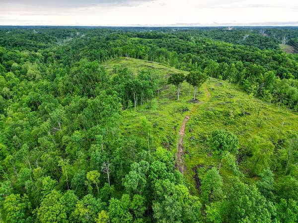 181 Acres of Recreational Land for Sale in Long Bottom, Ohio