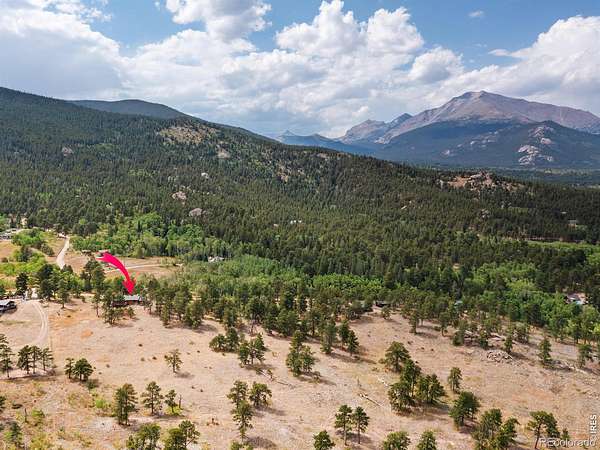 3.17 Acres of Land with Home for Sale in Allenspark, Colorado