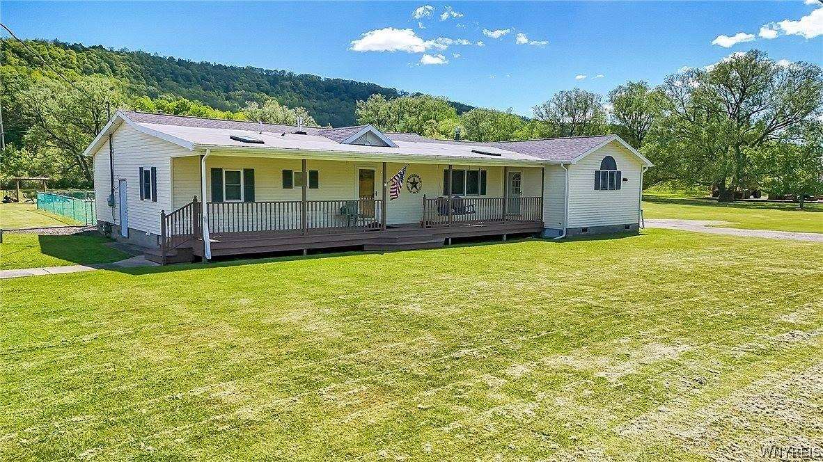 2.5 Acres of Land with Home for Sale in Cuba, New York