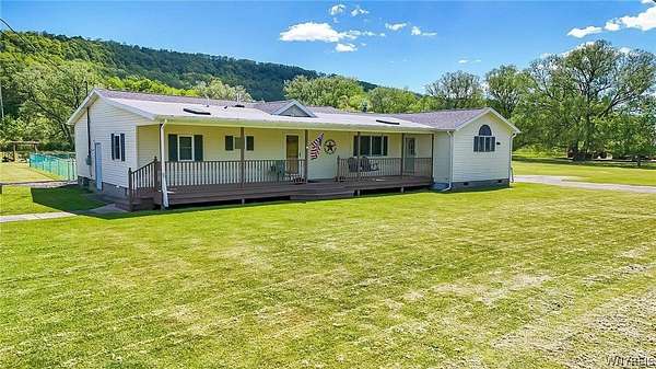 2.5 Acres of Land with Home for Sale in Cuba, New York