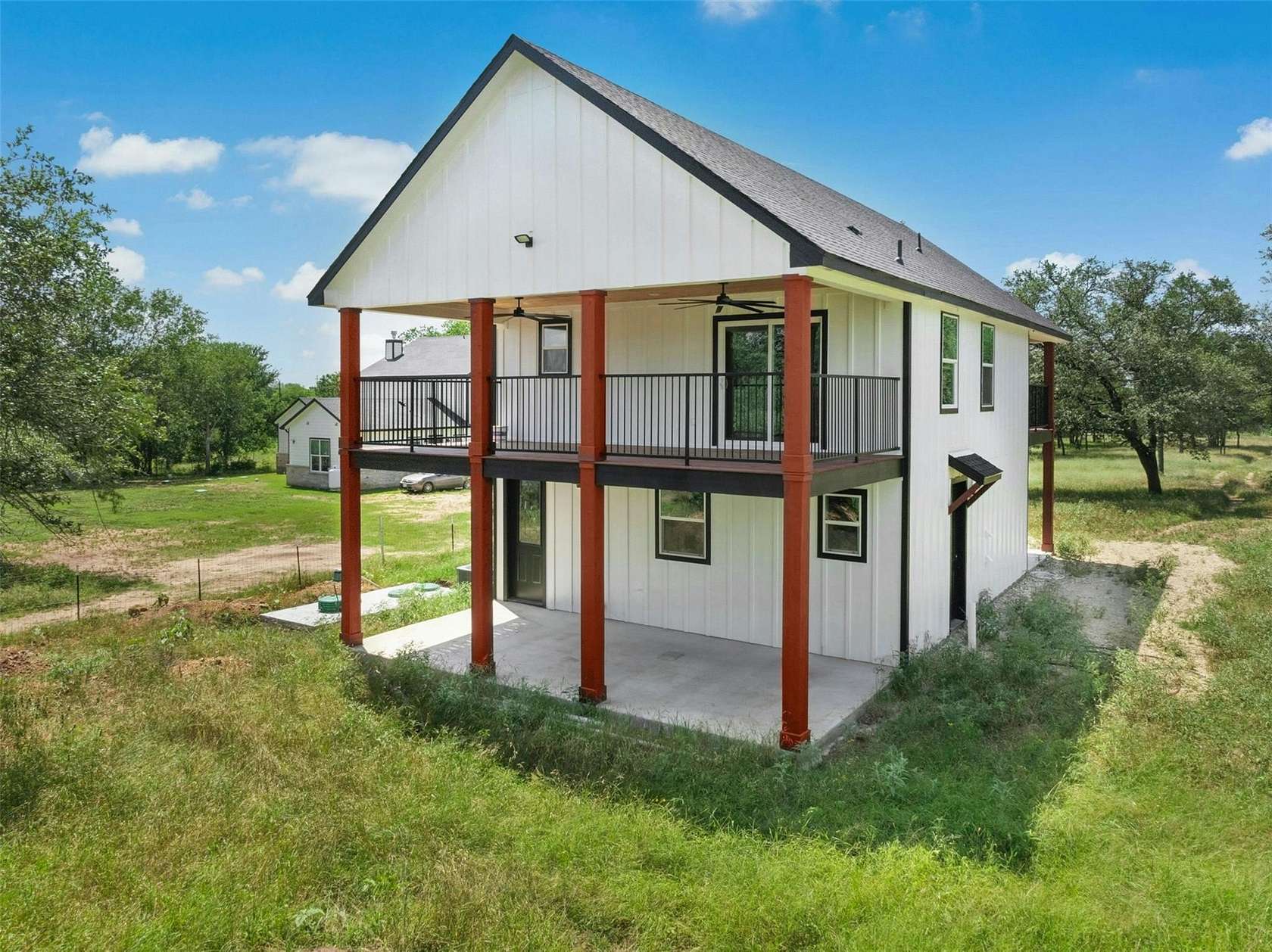 2.88 Acres of Land with Home for Sale in Luling, Texas