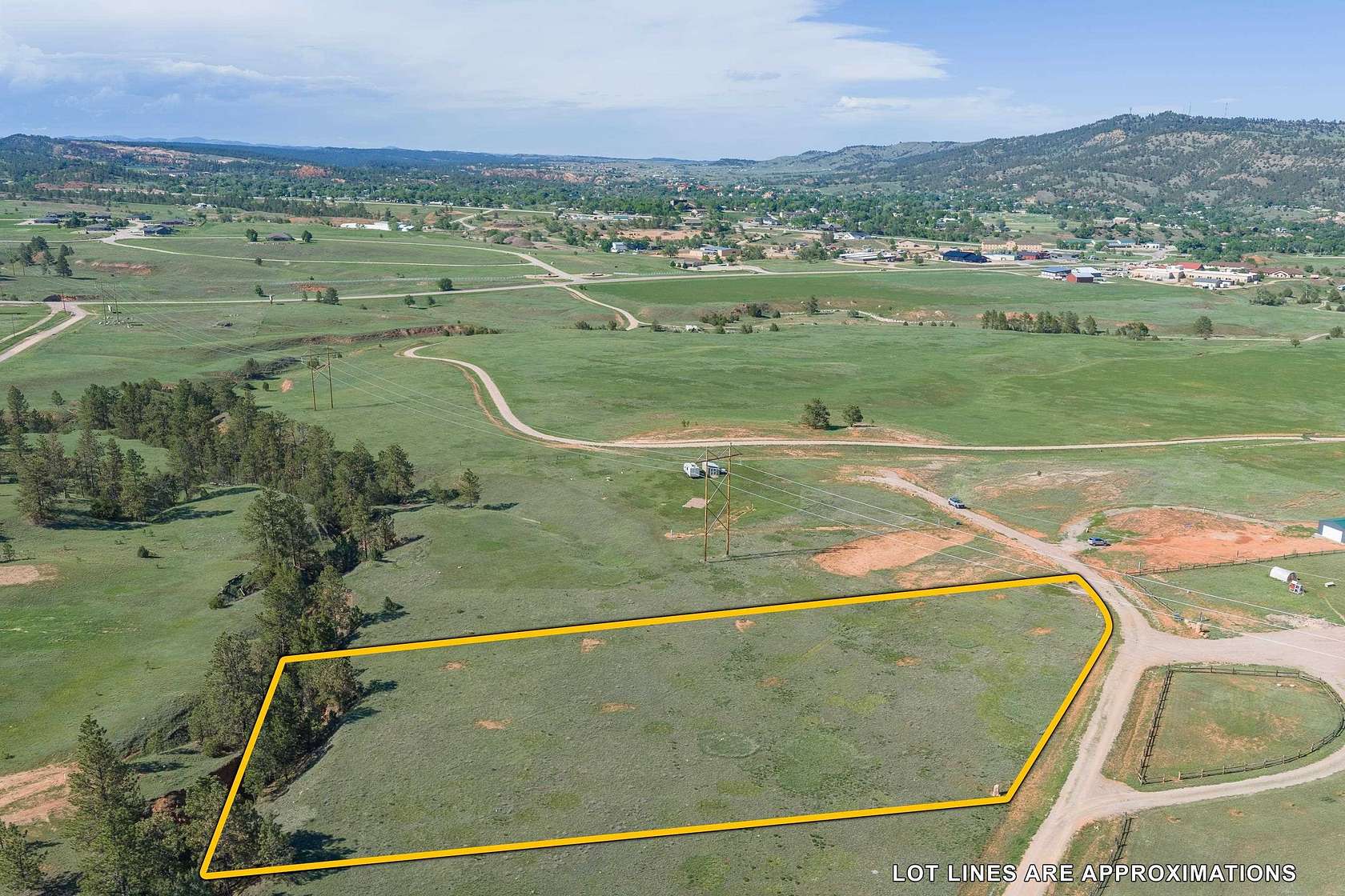 2.14 Acres of Residential Land for Sale in Hot Springs, South Dakota