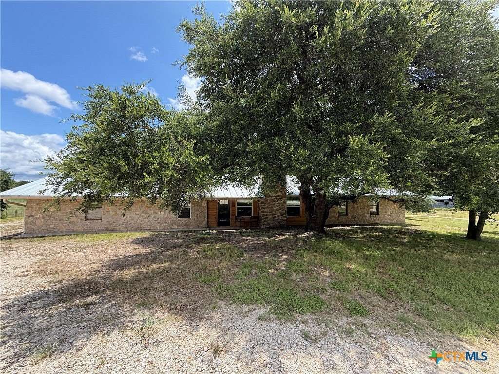 2.5 Acres of Land with Home for Sale in Lampasas, Texas