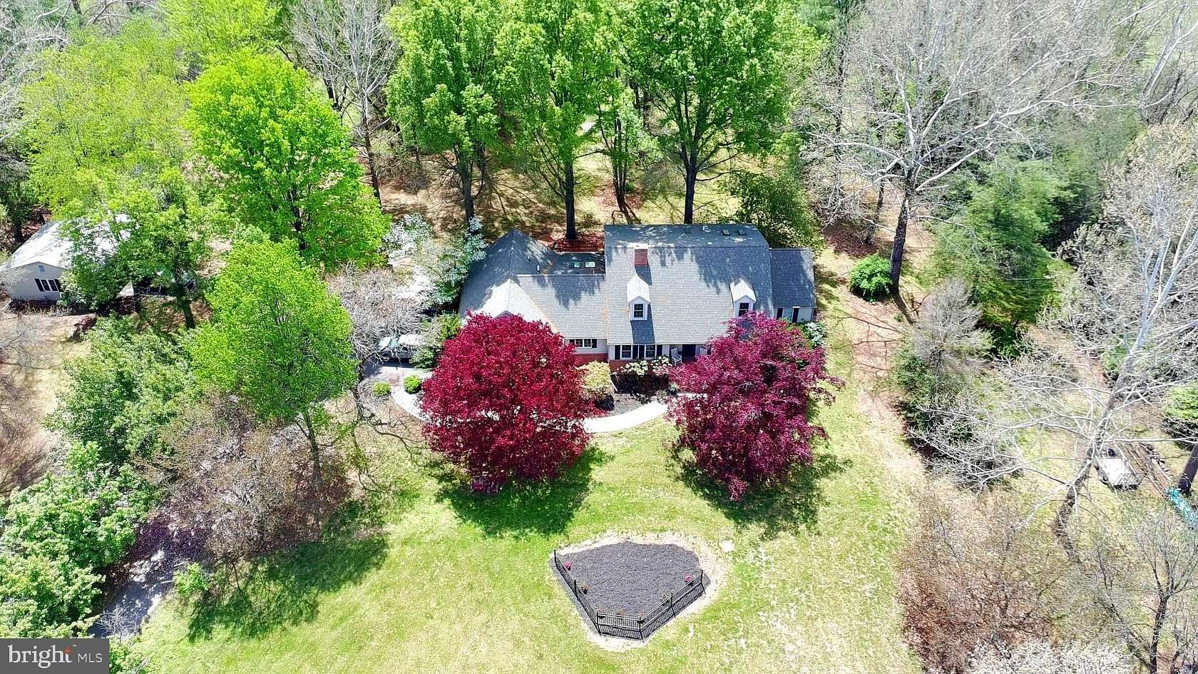 9.72 Acres of Land with Home for Sale in Shepherdstown, West Virginia