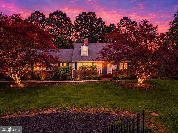9.72 Acres of Land with Home for Sale in Shepherdstown, West Virginia