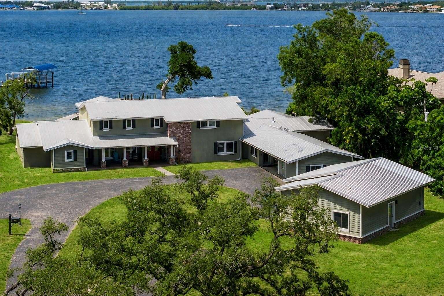 1.79 Acres of Land with Home for Sale in Bradenton, Florida
