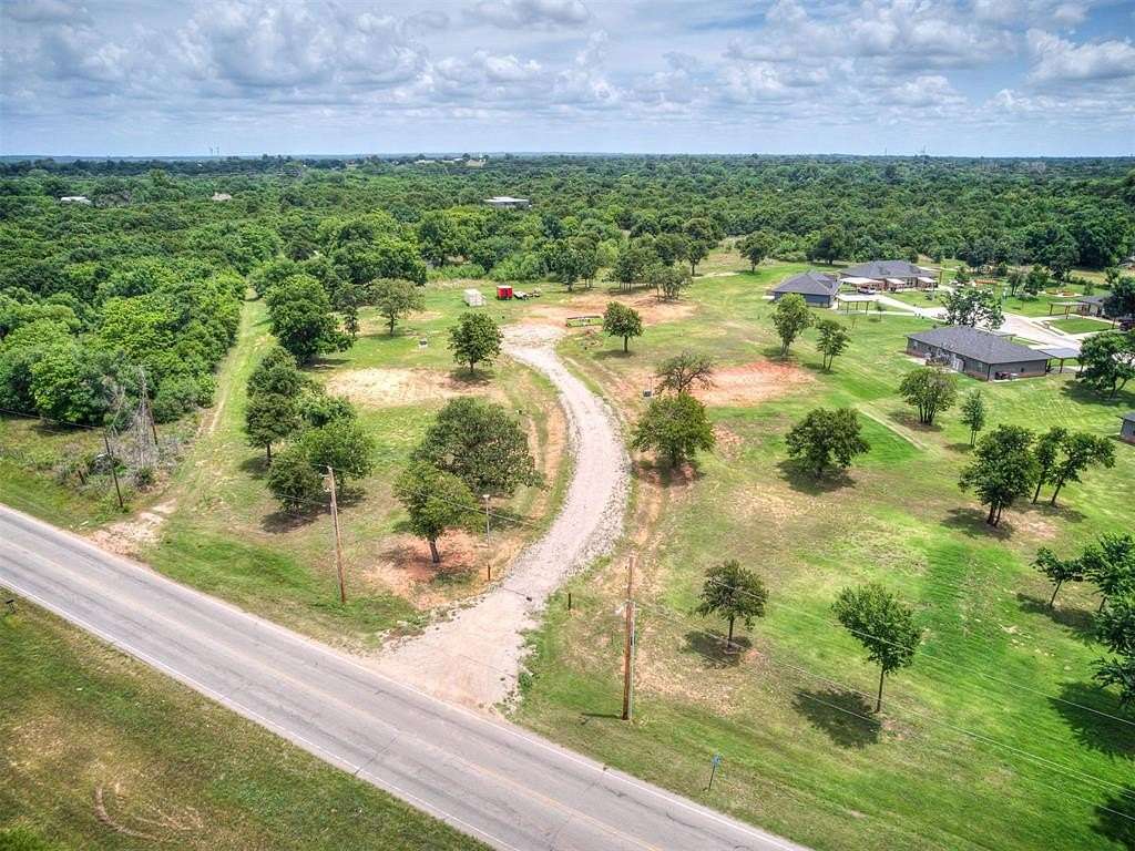 3.2 Acres of Residential Land for Sale in Jones, Oklahoma