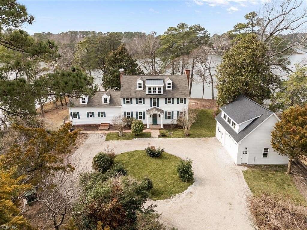 1.63 Acres of Land with Home for Sale in Virginia Beach, Virginia