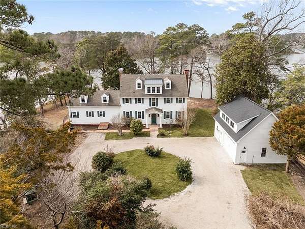 1.63 Acres of Land with Home for Sale in Virginia Beach, Virginia