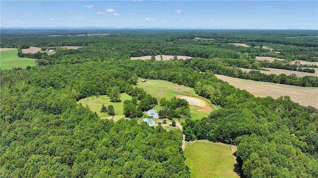 79 Acres of Land with Home for Sale in Mineral, Virginia