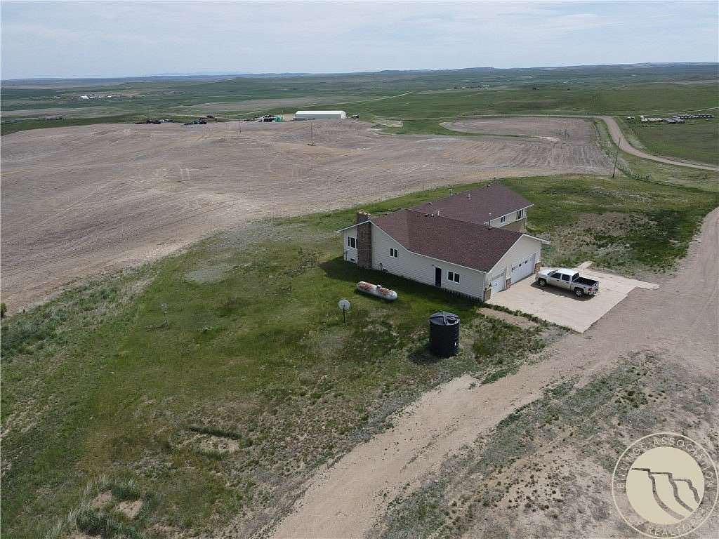 20 Acres of Land with Home for Sale in Winifred, Montana
