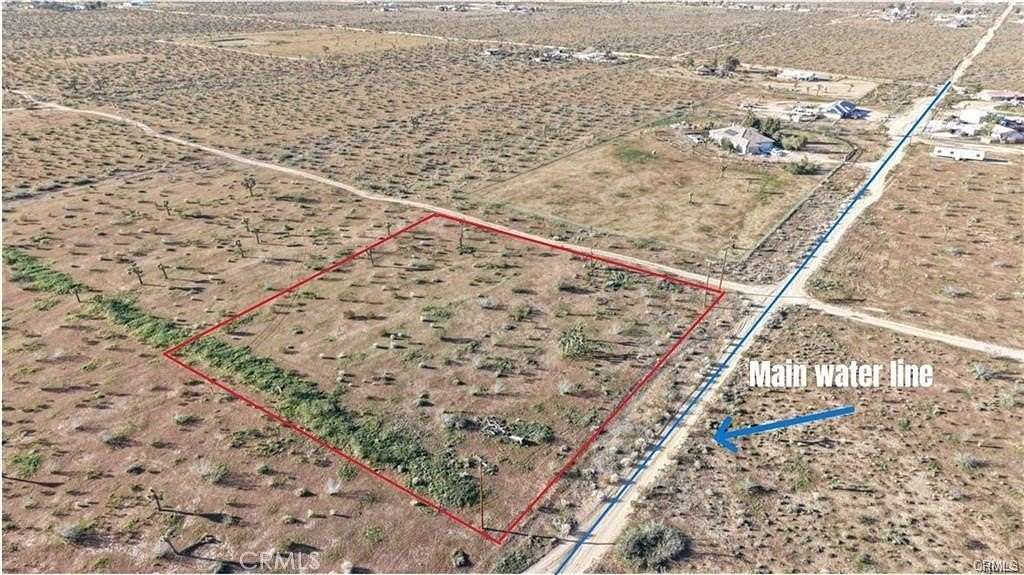 2.5 Acres of Residential Land for Sale in Phelan, California