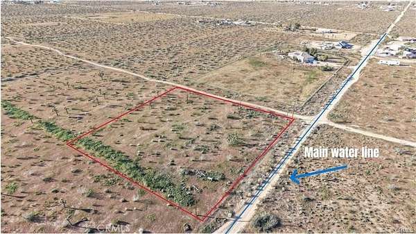 2.5 Acres of Residential Land for Sale in Phelan, California
