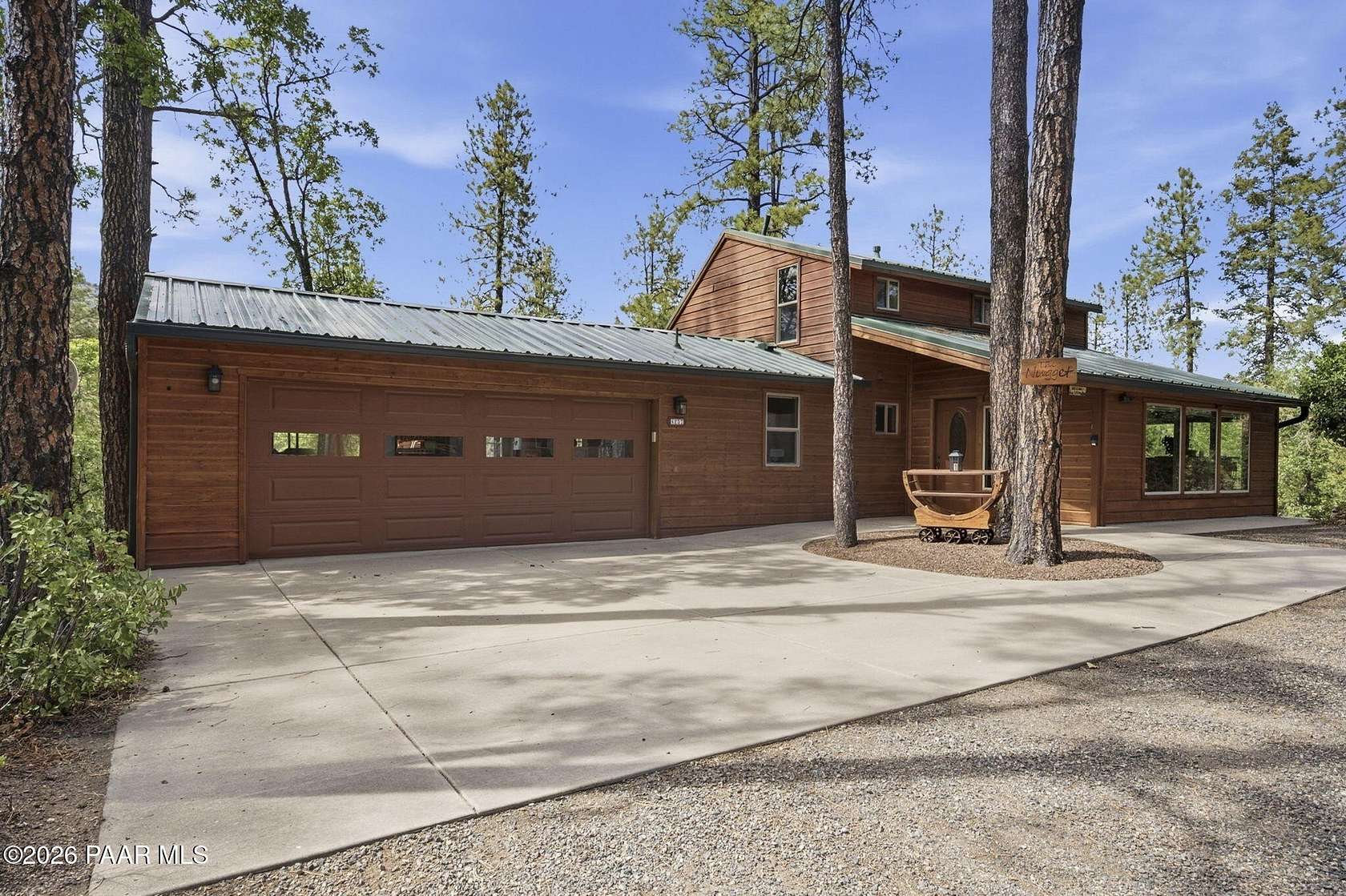 4 Acres of Land with Home for Sale in Prescott, Arizona