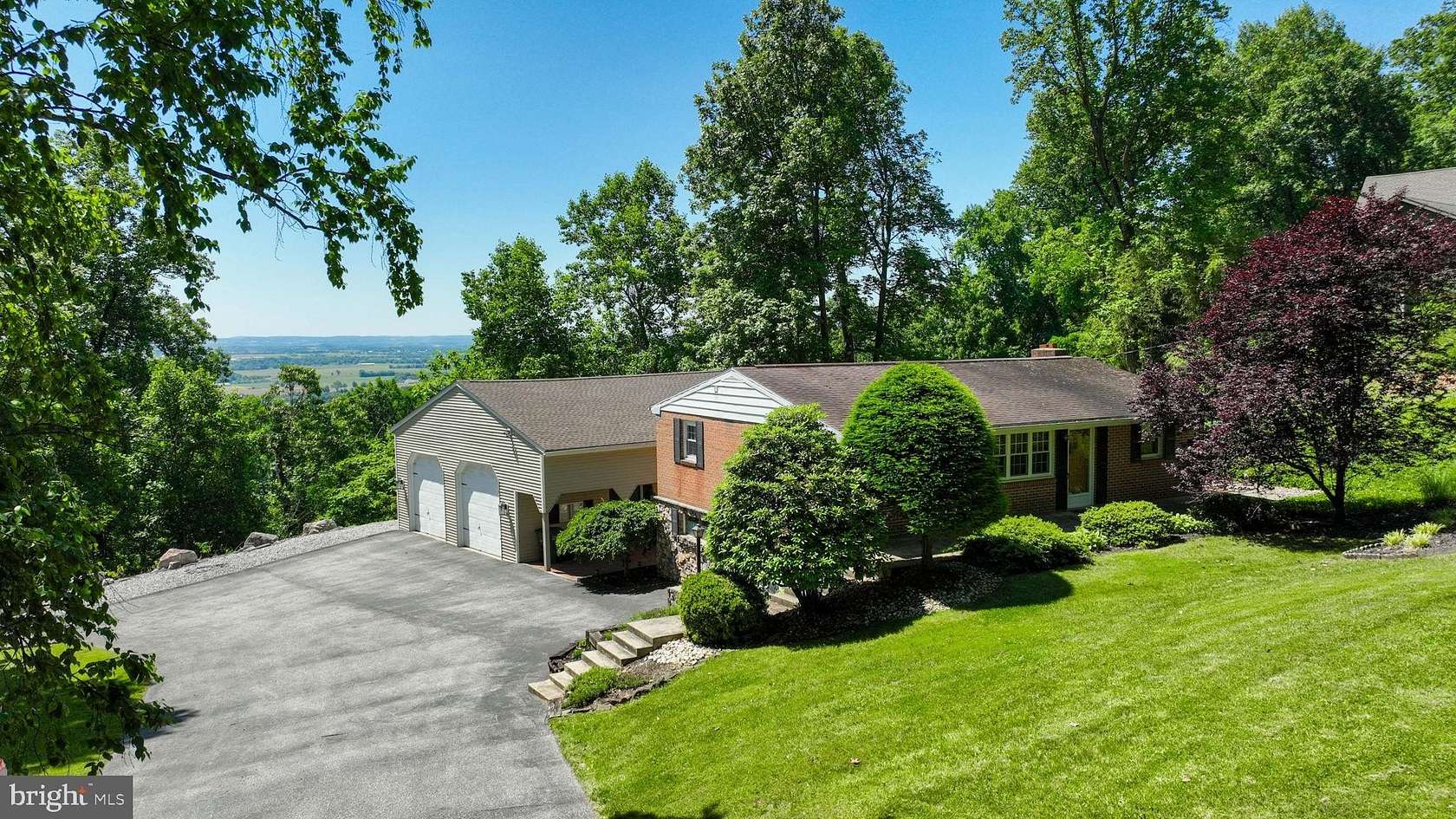 2.5 Acres of Land with Home for Sale in Dover, Pennsylvania