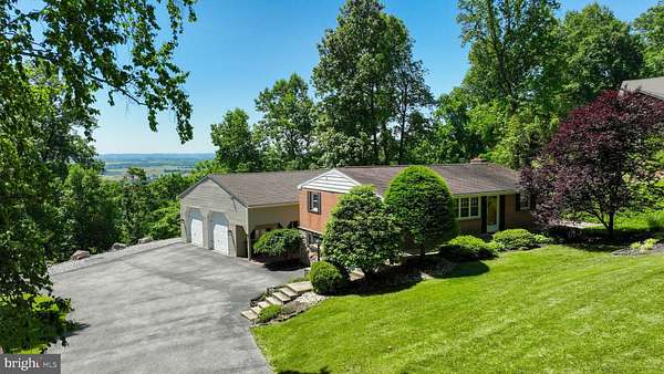 2.5 Acres of Land with Home for Sale in Dover, Pennsylvania