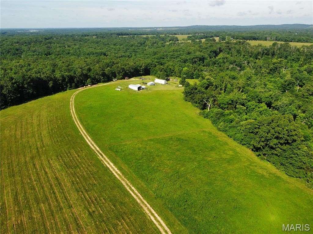 49 Acres of Land with Home for Sale in Arlington Township, Missouri