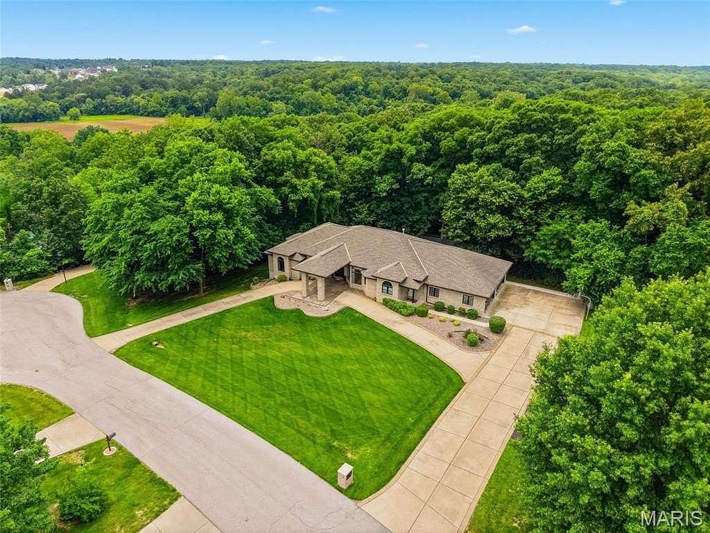 3 Acres of Land with Home for Sale in O'Fallon, Missouri